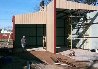 Carport Garage Construction Services McCanns Roofing and Construction