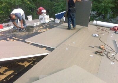 Flat Roof Installation OKC McCanns Roofing and Construction