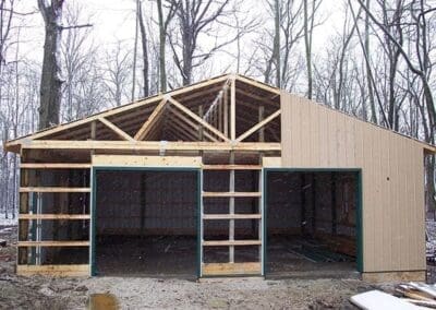 Home Carport Construction McCanns Roofing and Construction