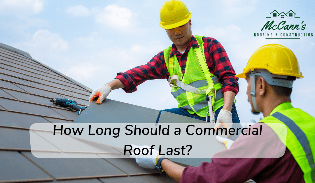 How Long Should a Commercial Roof Last In Oklahoma City?