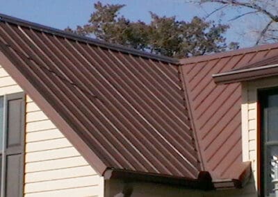Metal Roofing Installation in Oklahoma McCanns Roofing and Construction