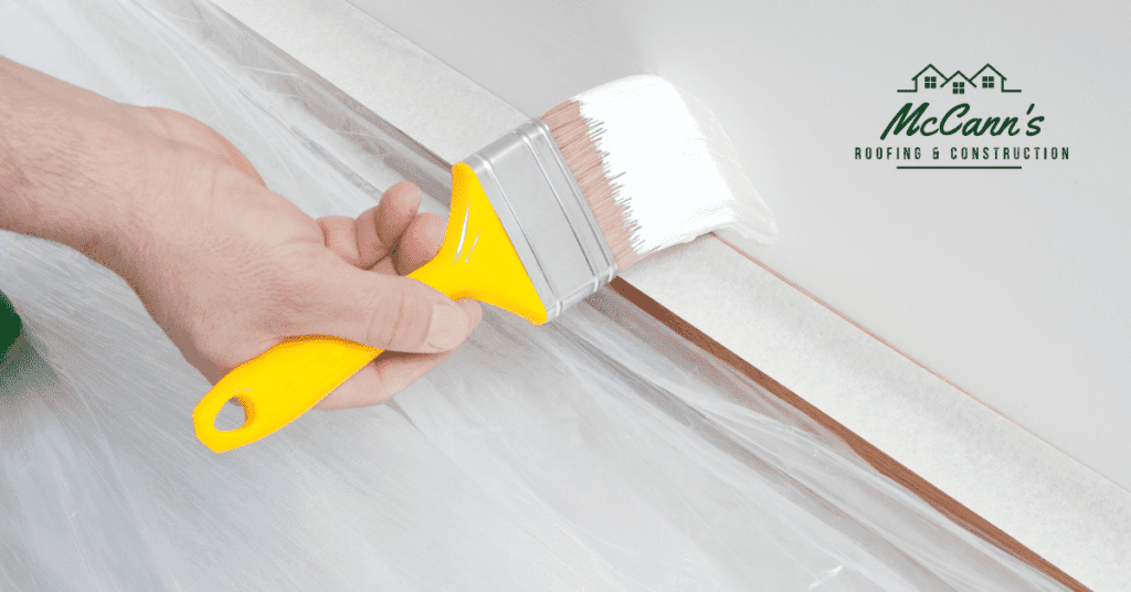 Painting Your Home in OKC McCanns Roofing and Construction