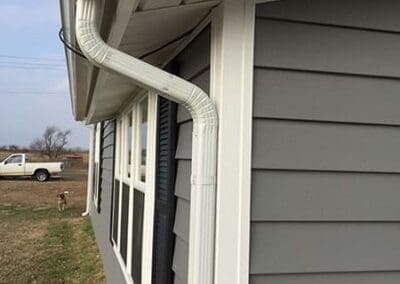 Professional Gutter Installation McCanns Roofing and Construction