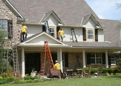 Professional Roofing Installation Team McCanns Roofing and Construction