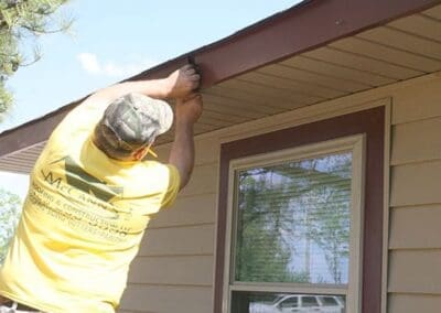 Professional Siding Repair Work McCanns Roofing and Construction