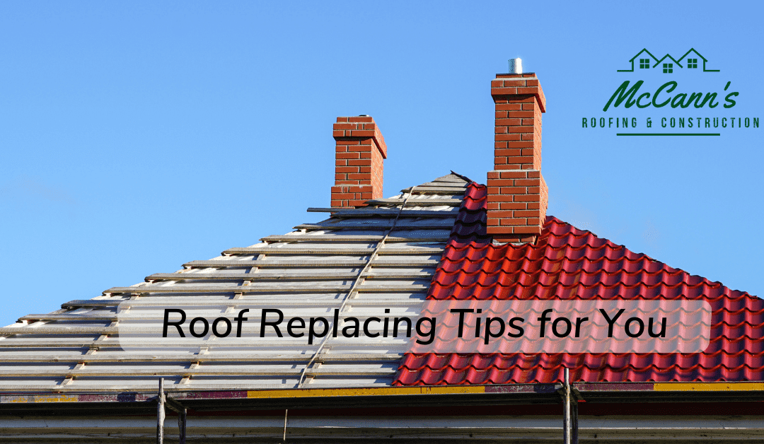 Roof Replacement Tips for You 