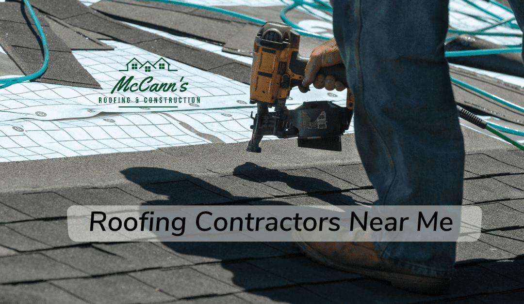 Roofing Contractors Near Me – Tips For Choosing the Right One