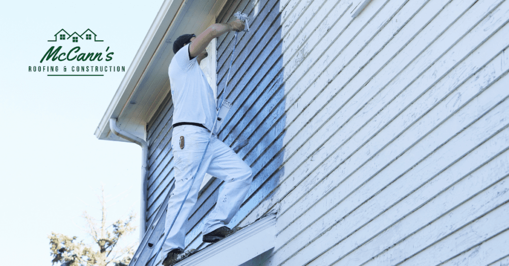 The Importance of Painting Your Home Oklahoma McCanns Roofing and Construction
