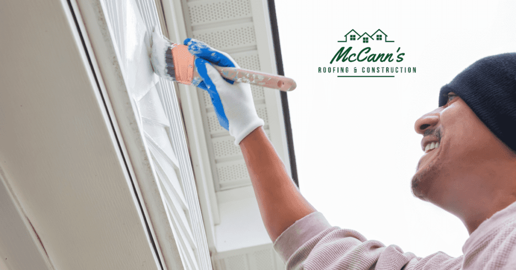Why You Should Paint Your Home McCanns Roofing and Construction