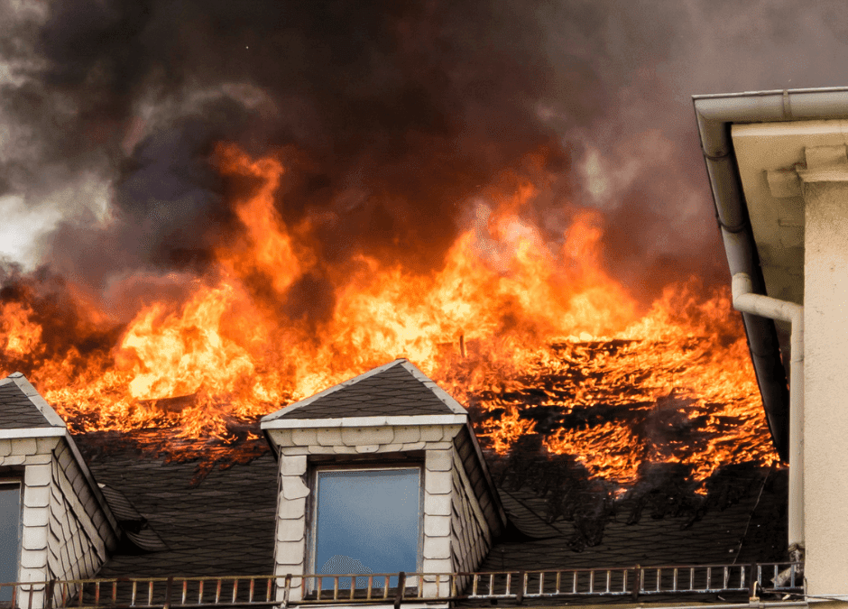 Are Roofing Shingles Fire Resistant