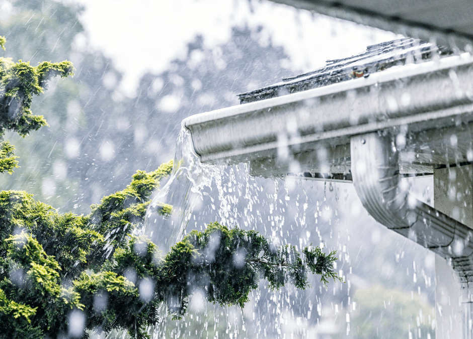 Rain Gutters Help Prevent Costly Roofing Repairs in Oklahoma