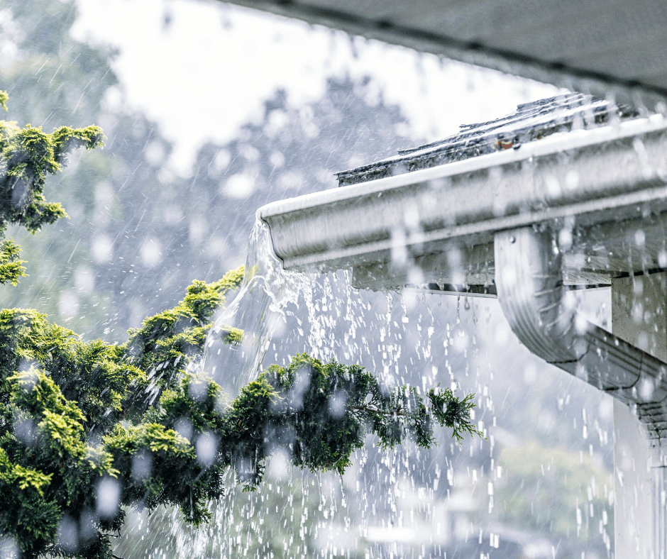 Rain Gutters Help Prevent Costly Roofing Repairs by McCanns Roofing