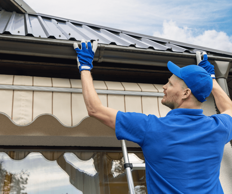 Rain Gutters Help Prevent Costly Roofing Repairs