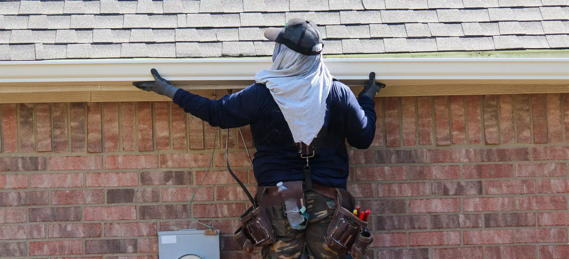 Gutter Installation Services | McCann's Roofing and Construction